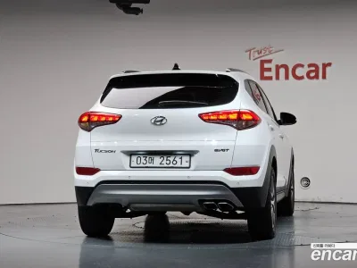 2017 Hyundai Tucson Diesel 2.0 2WD, фото 4, лот 10219311