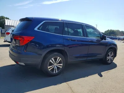 2016 HONDA PILOT EXLN, фото 3, лот 10586691