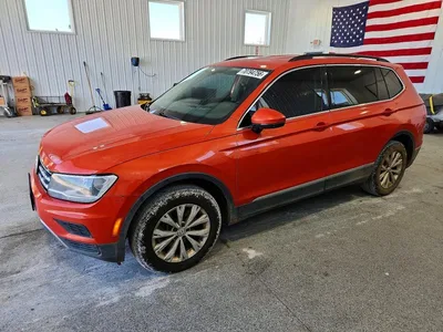 2018 VOLKSWAGEN TIGUAN SE, фото 1, лот 11185182