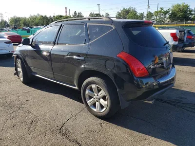 2007 NISSAN MURANO S, фото 2, лот 10734387