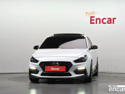 2020 Hyundai i30 1.6 Turbo, фото 3, лот 10211003