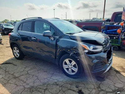 2018 CHEVROLET TRAX 1LT, фото 4, лот 10692303