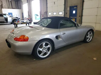 2000 PORSCHE BOXSTER, фото 3, лот 10979019
