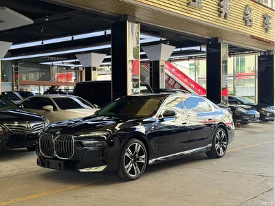 2023 BMW 7 Series Model 740Li Leading M Sport Package, фото 1, лот 10237596