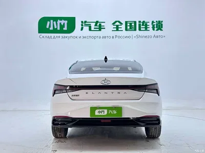 2022 Hyundai Elantra 1.5L CVT LUX Premium Edition, фото 3, лот 10369073