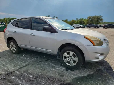2015 NISSAN ROGUE SELECT S, фото 4, лот 10896257