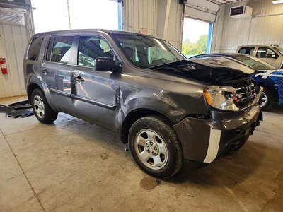 2015 HONDA PILOT LX, фото 4, лот 10699977