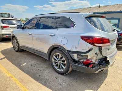2019 HYUNDAI SANTA FE XL SE, фото 2, лот 10895285