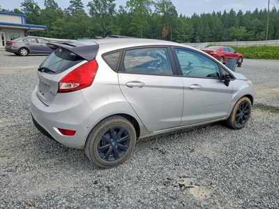 2012 FORD FIESTA SE, фото 3, лот 10544084