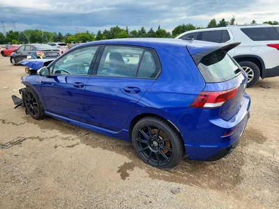 2022 VOLKSWAGEN GOLF R, фото 2, лот 10826371