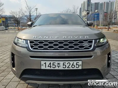 2020 Land Rover Range Rover Evoque D150 S, фото 1, лот 10112020