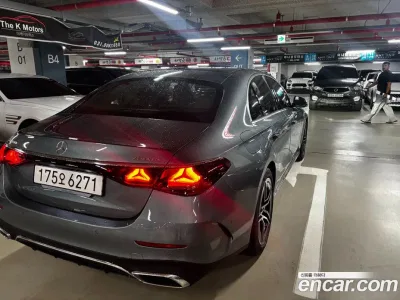 2025 Mercedes-Benz E-Class E300 4MATIC AMG Line, фото 3, лот 10074412