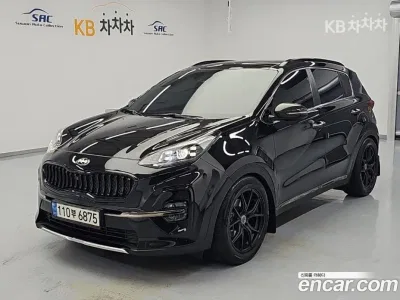 2019 Kia Sportage Gasoline, фото 1, лот 10222501
