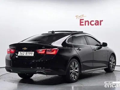 2017 Chevrolet Malibu 2.0 Turbo LTZ, фото 2, лот 10177326