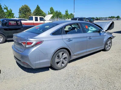 2017 HYUNDAI SONATA HYBRID LIMITED, фото 3, лот 10905706