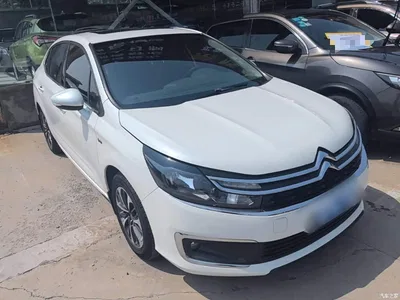 2016 Citroën C4L 1.2T Manual Leading Edition, фото 4, лот 10378983
