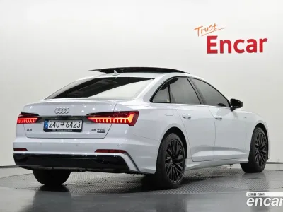 2025 Audi A6 45 TFSI Quattro Premium, фото 1, лот 10526189