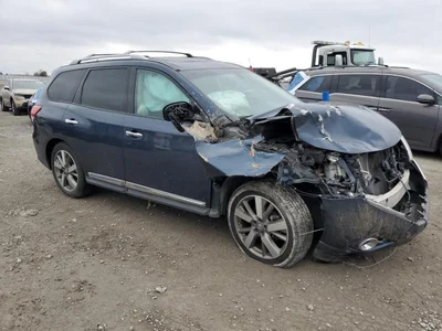 2013 NISSAN PATHFINDER S, фото 4, лот 10799985