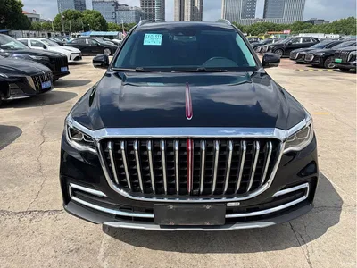 2022 Hongqi HS7 2.0T DCT 2WD ZhiLian QiXiang Edition 5-seater, фото 2, лот 10285613