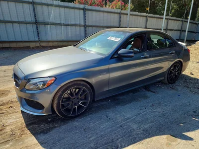 2017 MERCEDES-BENZ C 43 4MATIC AMG, фото 1, лот 10985410