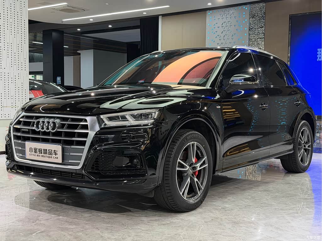 2018 Audi Q5L 40 TFSI Premium Fashion China VI, фото 1, лот 11210411