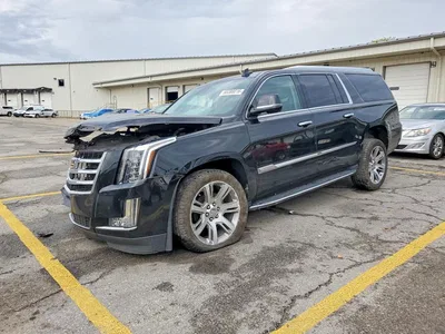 2016 CADILLAC ESCALADE ESV LUXURY, фото 1, лот 10868000