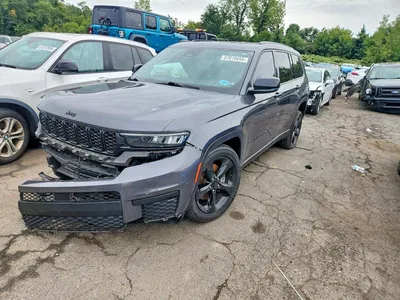 2023 JEEP GRAND CHEROKEE L LAREDO, фото 1, лот 10792548