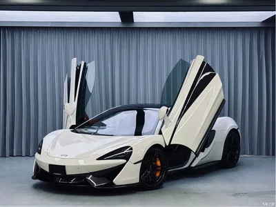 2019 McLaren 570 570S 3.8T Coupe, фото 1, лот 11169531
