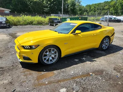 2015 FORD MUSTANG GT, фото 1, лот 10529814