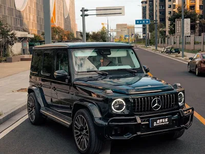 2019 Mercedes-Benz G-Class Facelift G 500, фото 1, лот 10296245