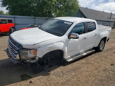 2017 GMC CANYON SLT, фото 1, лот 10807355