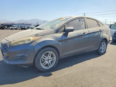 2017 FORD FIESTA SE, фото 1, лот 10523552