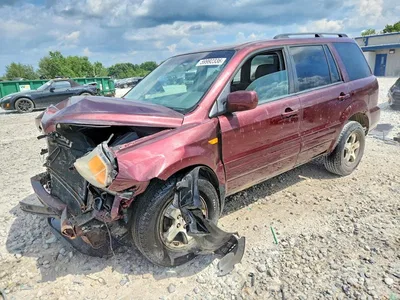 2007 HONDA PILOT EX, фото 1, лот 10688558