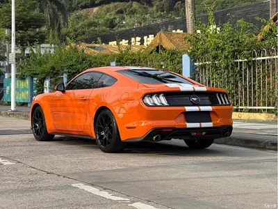 2020 Ford Mustang 2.3L EcoBoost, фото 4, лот 10297313