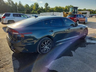 2022 KIA STINGER GT LINE, фото 3, лот 10781691