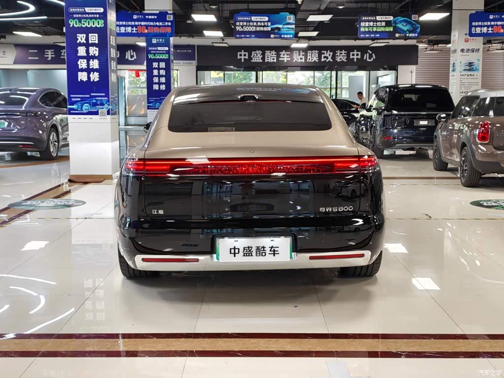 2025 Zunjie S800 Model Extended Range Starlight Executive Edition 4-seater, фото 4, лот 11136531