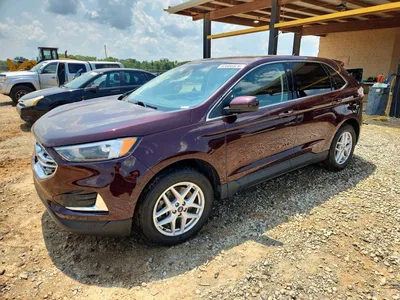 2022 FORD EDGE SEL, фото 1, лот 10540340