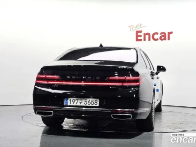 2021 Genesis G90 3.8 AWD, фото 4, лот 10337139