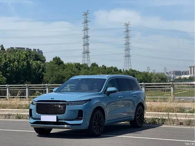 2021 Li Auto Li ONE Extended Range 6-Seater, фото 1, лот 10824614