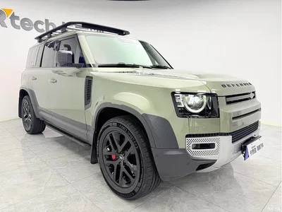 2021 Land Rover Defender 110 P400 Dark Special Edition, фото 2, лот 10329944