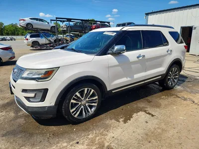 2017 FORD EXPLORER PLATINUM, фото 1, лот 10520277