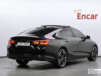2017 Chevrolet Malibu 1.5 Turbo Perfect Black, фото 2, лот 11140277