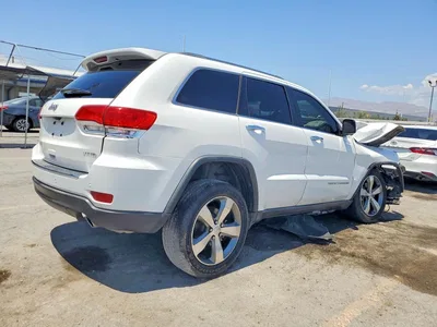2015 JEEP GRAND CHEROKEE LIMITED, фото 3, лот 10785536