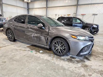 2021 TOYOTA CAMRY SE, фото 4, лот 11588236