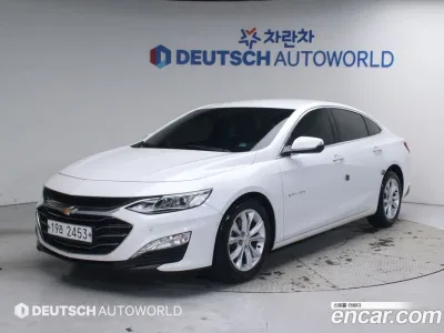 2019 Chevrolet Malibu 1.3 Turbo Premier, фото 2, лот 10078257