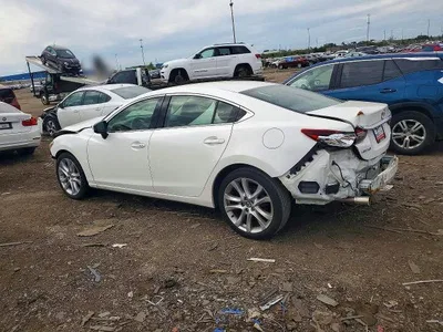 2016 MAZDA 6 TOURING, фото 2, лот 10848781