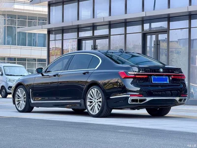 2019 BMW 7 Series 740Li Leading Luxury Package, фото 4, лот 10458816