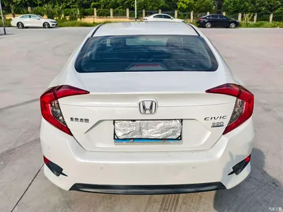 2016 Honda Civic 220TURBO CVT Luxury Edition, фото 4, лот 10413697