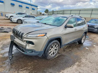 2017 JEEP CHEROKEE LATITUDE, фото 1, лот 10716254