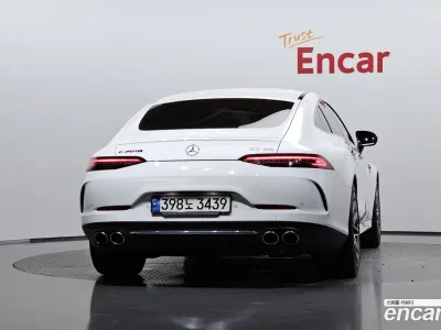 2022 Mercedes-Benz AMG GT 4Door 43 4MATIC+, фото 3, лот 10224172